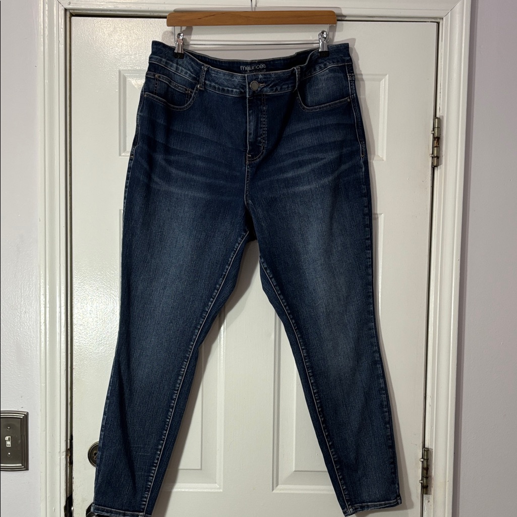 Maurices Brand Jeans Size 22 Reg